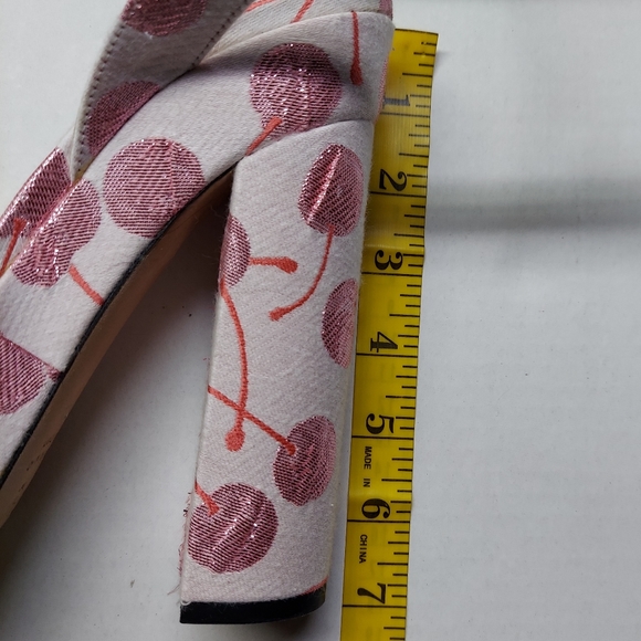 Giamba Valli Paris Platform Sandals Size 38.5 - Picture 9 of 16